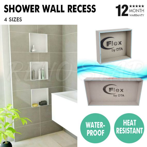 900*2000mm 1 Side Shower Wall Acrylic Antibacterial Durable Easy to Install DIY 